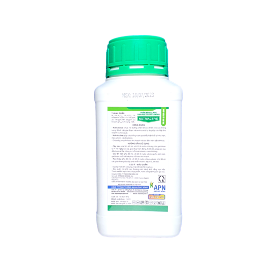 PHÂN BÓN LÁ NUTRIACTIVE APN | VTNN BẢO DUY ĐAK LAK