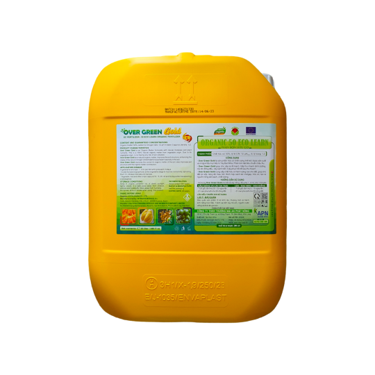 PHÂN BÓN LÁ OVER GREEN GOLD APN | VTNN BẢO DUY ĐAK LAK