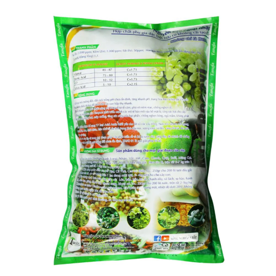 TANO 01 (VUA RỄ) PHÂN BÓN SINH HỌC