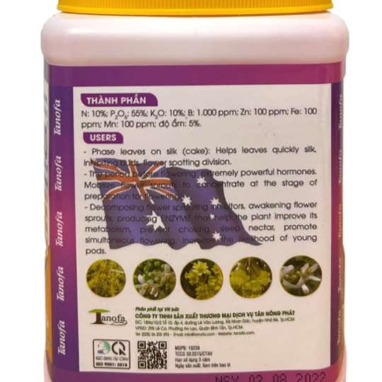 10-55-10 + TE HŨ 750G