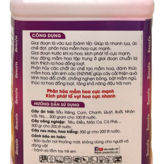 10-55-10 + TE HŨ 750G