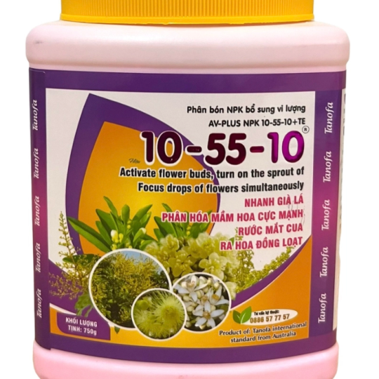 10-55-10 + TE HŨ 750G