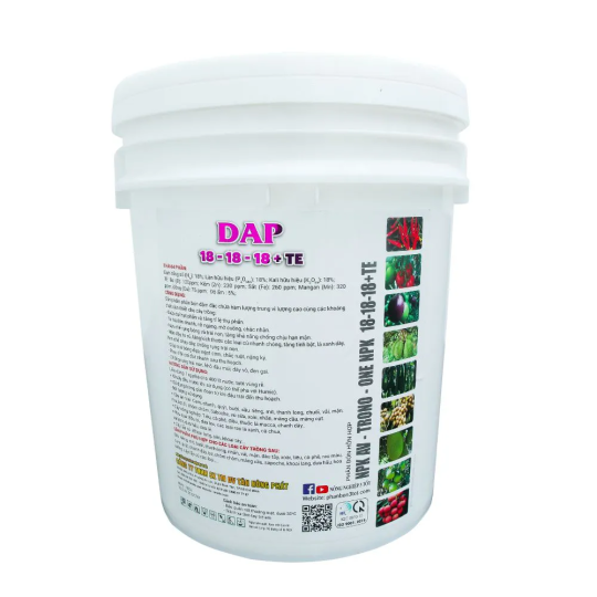 XÔ DAP 18-18-18 + TE 