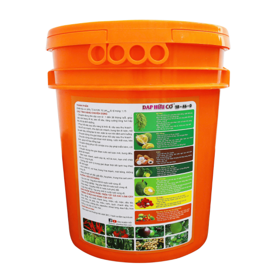 Xô DAP Hữu cơ 18-46-0|VTNN BẢO DUY ĐAK LAK
