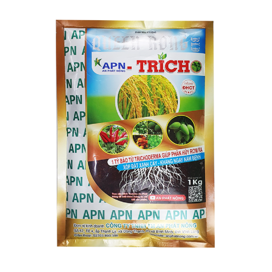 THUỐC TRỪ BỆNH TRICHODEMA APN | VTNN BẢO DUY ĐAK LAK