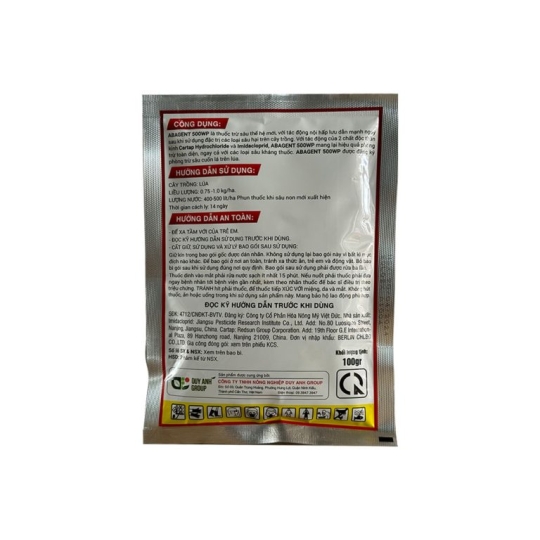 ABAGENT 500WP- THUỐC TRỪ SÂU THẾ HỆ MỚI