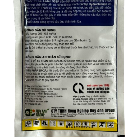 THUỐC TRỪ SÂU LEDAN95SP | VTNN BẢO DUY ĐAK LAK