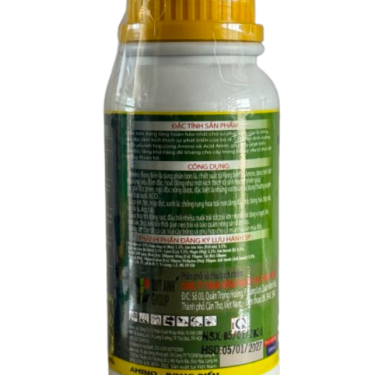 AMINO RONG BIỂN_ PHÂN BÓN LÁ