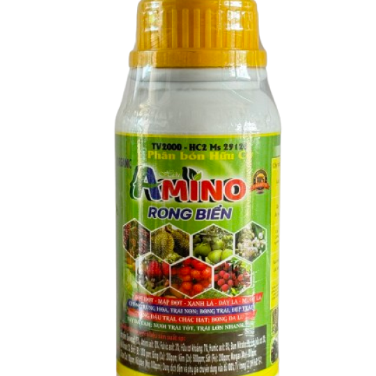 AMINO RONG BIỂN_ PHÂN BÓN LÁ
