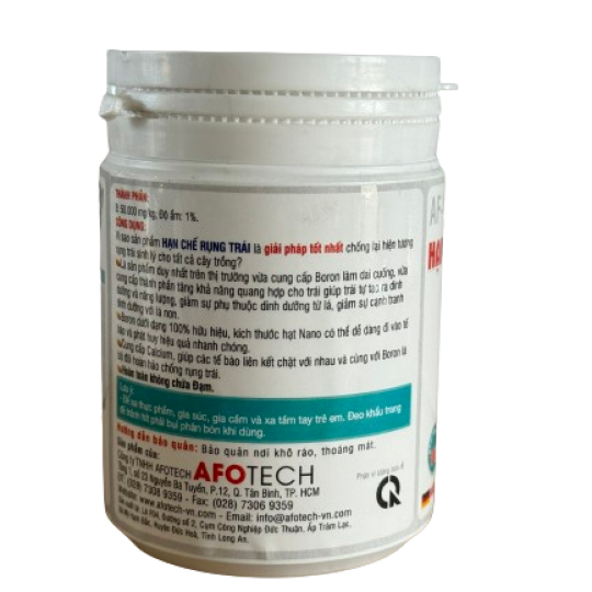 AF-LITHOVIT BORON 5 – HẠN CHẾ RỤNG TRÁI