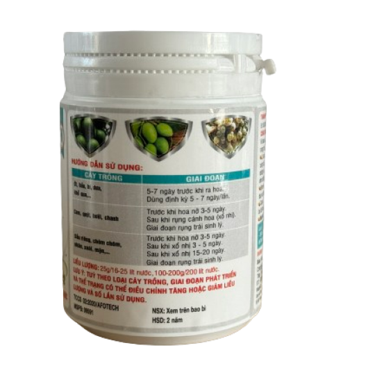 AF-LITHOVIT BORON 5 – HẠN CHẾ RỤNG TRÁI