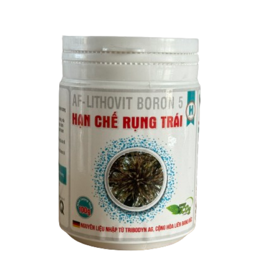 AF-LITHOVIT BORON 5 – HẠN CHẾ RỤNG TRÁI