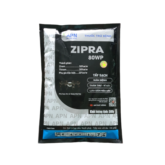 THUỐC TRỪ BÊNH ZIPRA 80WP | VTNN BẢO DUY ĐAK LAK